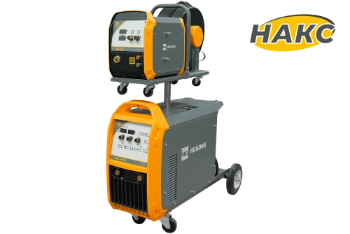 Сварочный полуавтомат HUGONG EMIG 350WE III (цифровой подающий) (без горелки и кабель-пакета) по ценам производителя в Москве с доставкой по всей России