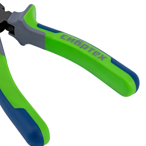 Плоскогубцы комбинированные, 200 мм, фосфатирование, трехкомпонентные рукоятки Сибртех по ценам производителя в Москве с доставкой по всей России