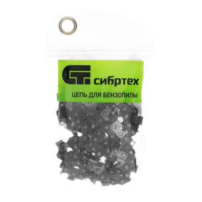 Цепь для бензопилы ПЦБ-5850, шина 50 см (20"), шаг 0.325", паз 1.5 мм, 76 звеньев Сибртех по ценам производителя в Москве с доставкой по всей России