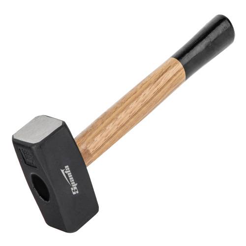 Кувалда, 1500 г, кованая головка, деревянная двухцветная рукоятка Sparta по ценам производителя в Москве с доставкой по всей России