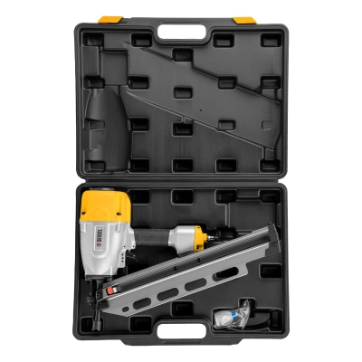 Нейлер пневматический PN2190 для гвоздей SN21 от 50 до 90 мм Denzel по ценам производителя в Москве с доставкой по всей России