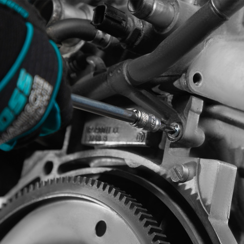 Набор инструментов, 1/4", 1/2", CrV, 120 зубьев, 76 предметов Gross по ценам производителя в Москве с доставкой по всей России