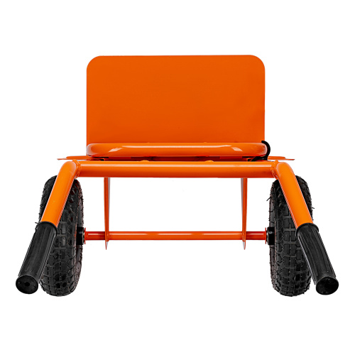 Тележка ручная 2-х колесная, облегченная, г/п 150кг, откидная платформа 430х355мм Сибртех по ценам производителя в Москве с доставкой по всей России