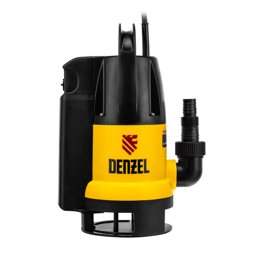 Дренажный насос DP800A, 800 Вт, подъем 5 м, 13000 л/ч Denzel по ценам производителя в Москве с доставкой по всей России