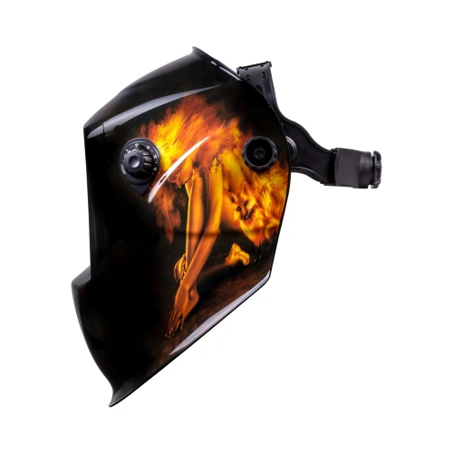 Маска сварщика КОРУНД-2 фокс (ф-р 7100V, пр-во FoxWeld), без коробки по ценам производителя в Москве с доставкой по всей России