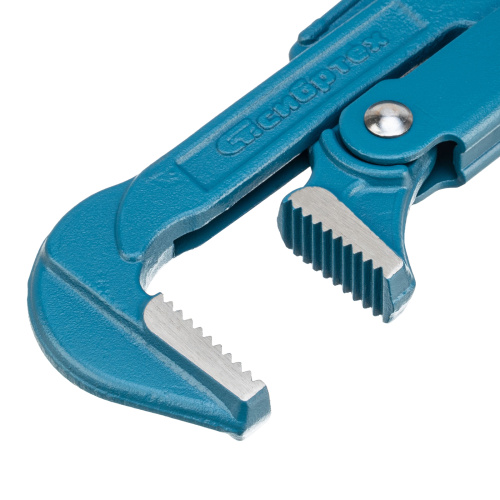 Ключ трубный рычажный №2, 1.5", литой, тип "L" Сибртех по ценам производителя в Москве с доставкой по всей России