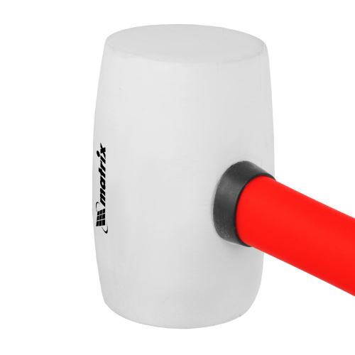 Киянка резиновая, 450 г, белая резина, фибергласовая рукоятка Matrix по ценам производителя в Москве с доставкой по всей России