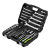 Набор инструмента, 1/2", 1/4", пластиковый кейс, 83 предмета Сибртех по ценам производителя в Москве с доставкой по всей России