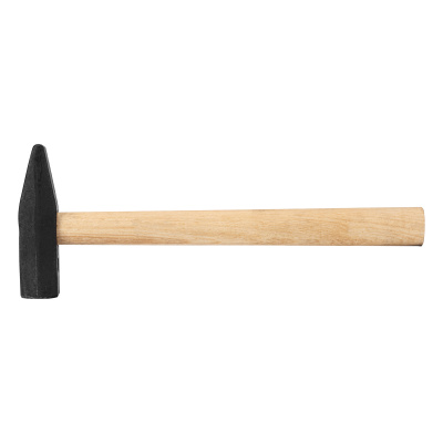 Молоток слесарный, 1000 г, квадратный боек, деревянная рукоятка по ценам производителя в Москве с доставкой по всей России