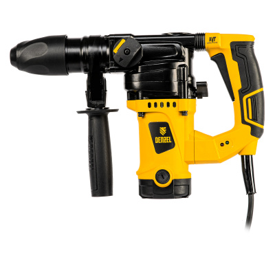 Перфоратор электрический RHV-1100-26, SDS-plus, 1100 Вт, 4 Дж, 3 режима Denzel купить в Москве с доставкой по всей России | ProtosMarket.ru