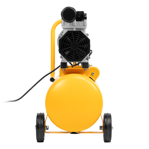 Компрессор DLS950/24 безмаслянный малошумный 950 Вт, 165 л/мин, ресивер 24 л Denzel по ценам производителя в Москве с доставкой по всей России