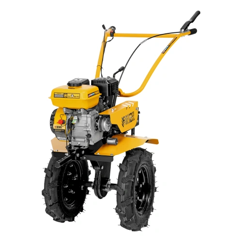 Мотоблок DPT-370S, 7 л.с., ремен.сцеп, фрез 3х4, ШОМ, передачи 3В/1Н Denzel по ценам производителя в Москве с доставкой по всей России