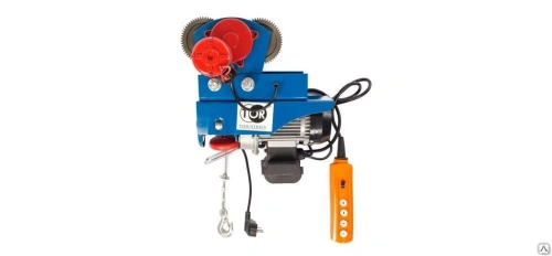 С ТЕЛЕЖКОЙ таль электрическая TOR PA 500/1000 кг 20/10 м (серия T) по ценам производителя в Москве с доставкой по всей России