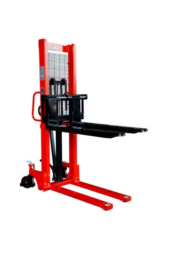 Штабелер гидравлический 2,0 т 1,6 м TOR CTY-E с раздвижными вилами по ценам производителя в Москве с доставкой по всей России