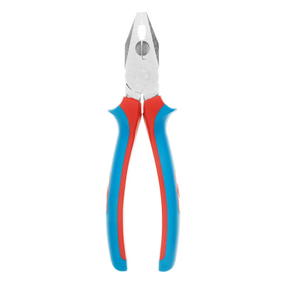 Плоскогубцы комбинированные, 200 мм, декоративные ручки (НИЗ) по ценам производителя в Москве с доставкой по всей России