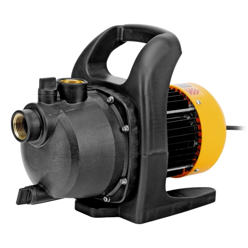 Садовый поверхностный насос GPL600, 600 Вт, 3000 л/ч, подъем 35 м, пластик Denzel по ценам производителя в Москве с доставкой по всей России