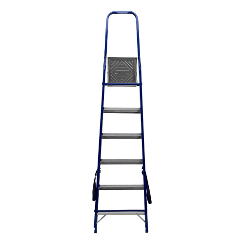 Стремянка, 6 ступеней, стальная, Сибртех по ценам производителя в Москве с доставкой по всей России