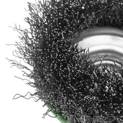 Щетка для УШМ, 65 мм, М14, "чашка", витая проволока 0.3 мм Сибртех по ценам производителя в Москве с доставкой по всей России