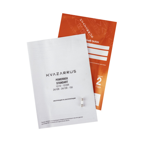 Зарядное устройство KVAZARRUS PowerBox 24/15R купить в Москве с доставкой по всей России | ProtosMarket.ru