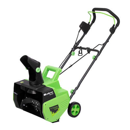 Снегоуборочная машина электрическая ЭСБ-2000, 2 кВт Сибртех по ценам производителя в Москве с доставкой по всей России