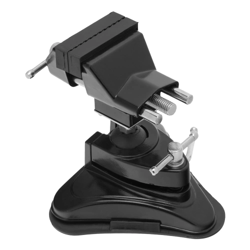 Тиски настольные, резиновая вакуумная присоска, шарнирный механизм, ширина рабочих губок 70 мм Matrix по ценам производителя в Москве с доставкой по всей России