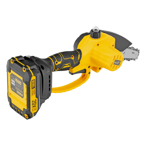 Цепная мини-пила аккумуляторная бесщет., CCS-150, шина 150 мм, Li-Ion, 20 В Denzel по ценам производителя в Москве с доставкой по всей России