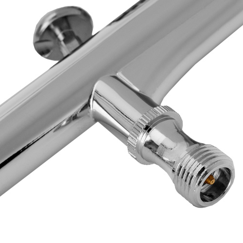 Аэрограф с верхним бачком AB1, 0.2/0.3/0.5 мм, 7 мл, 9 л/мин Denzel по ценам производителя в Москве с доставкой по всей России