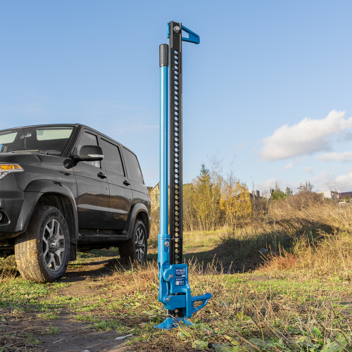 Домкрат реечный профессиональный 3 т, 115-1030 мм. HigH Jack Stels по ценам производителя в Москве с доставкой по всей России