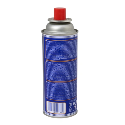 Баллон газовый (сжиженый газ) 220гр. по ценам производителя в Москве с доставкой по всей России