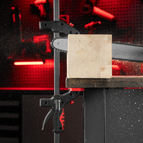 Струбцина универсальная F-образная, 760 х 1065 х 90 мм, пластмассовый корпус Matrix по ценам производителя в Москве с доставкой по всей России