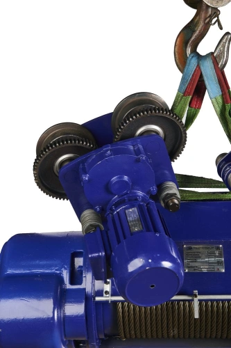 Таль передвижная IP 54  3,2т 12м 380В электрическая канатная TOR CD по ценам производителя в Москве с доставкой по всей России