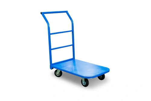 Тележка платформенная TOR ТП-1 (500х800) г/п 300 кг (125 мм) по ценам производителя в Москве с доставкой по всей России