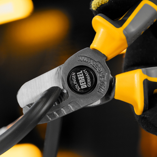 Кабелерез 160 мм, трехкомпонентные рукоятки Denzel по ценам производителя в Москве с доставкой по всей России