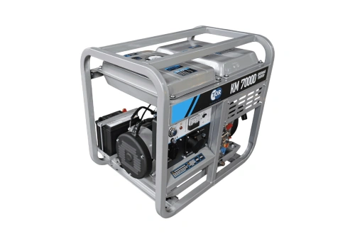 Генератор дизельный 7,0 кВт 220В с электростартером и колесами TOR KM7000D купить в Москве с доставкой по всей России | ProtosMarket.ru