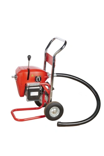 Машина для прочистки канализационных труб секционная 50-200 мм 1,1 кВт TOR TD-200-A купить в Москве с доставкой по всей России | ProtosMarket.ru