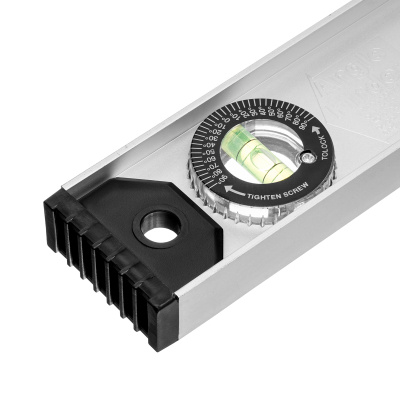 Уровень алюминиевый "Рельс", 800 мм, 3 глазка (1 поворотный) Matrix по ценам производителя в Москве с доставкой по всей России