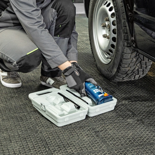 Домкрат гидравлический бутылочный, 4 т, h подъема 188-363 мм, в пластиковом кейсе Stels по ценам производителя в Москве с доставкой по всей России