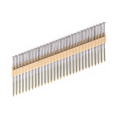 Гвозди реечные финишные P0A GL с цинковым покрытием, угол наклона 21 градус, 2,8 x 80 мм 150 шт. AERO по ценам производителя в Москве с доставкой по всей России