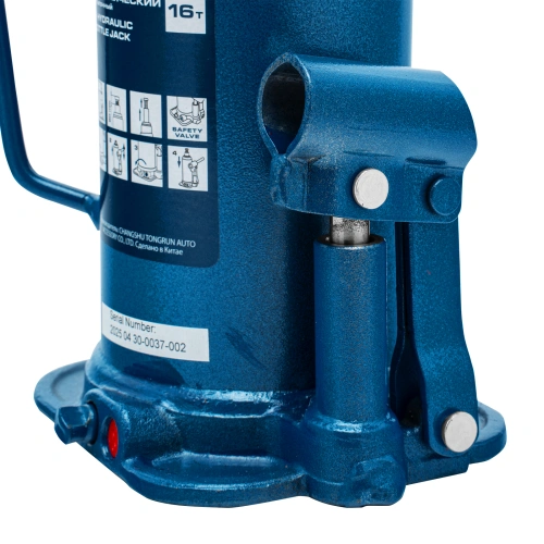 Домкрат гидравлический бутылочный, 16 т, h подъема 227-457 мм Stels купить в Москве с доставкой по всей России | ProtosMarket.ru