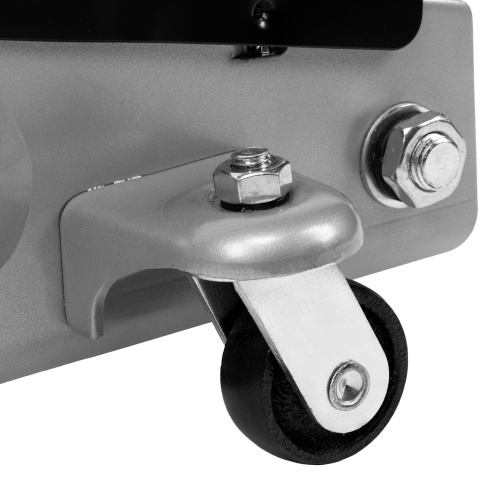 Домкрат гидравлический подкатный, 3 т, высота подъема 130-410 мм Matrix по ценам производителя в Москве с доставкой по всей России