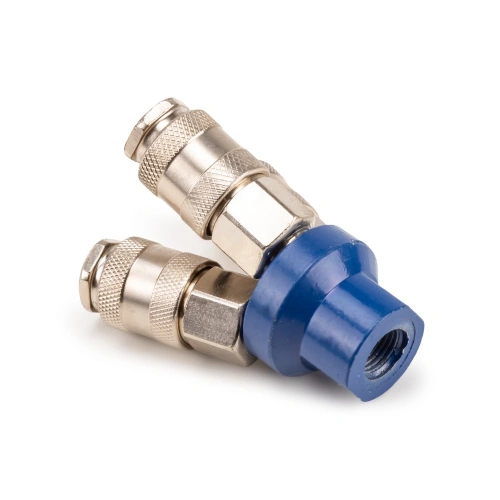 Разветвитель пневматический AERO G 1/4 внутр., 3 rapid мама по ценам производителя в Москве с доставкой по всей России