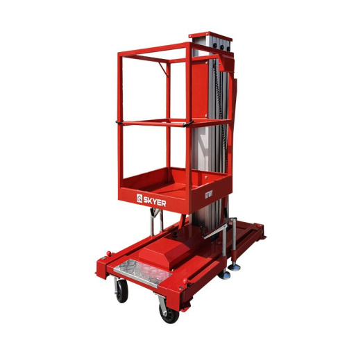 Одномачтовый подъемник SKYER GTWY9-100 AC/DC купить в Москве с доставкой по всей России | ProtosMarket.ru