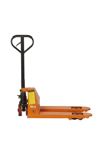 Тележка гидравлическая узковильная 2500 кг 800x450 мм полиуретановые колеса TOR RHP по ценам производителя в Москве с доставкой по всей России