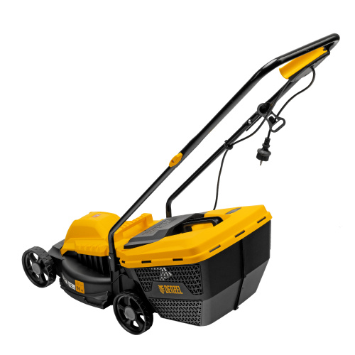 Газонокосилка электрическая GM-1100, 1100 Вт, шир. 32 см, 3 уров., травосб. 30 л Denzel по ценам производителя в Москве с доставкой по всей России