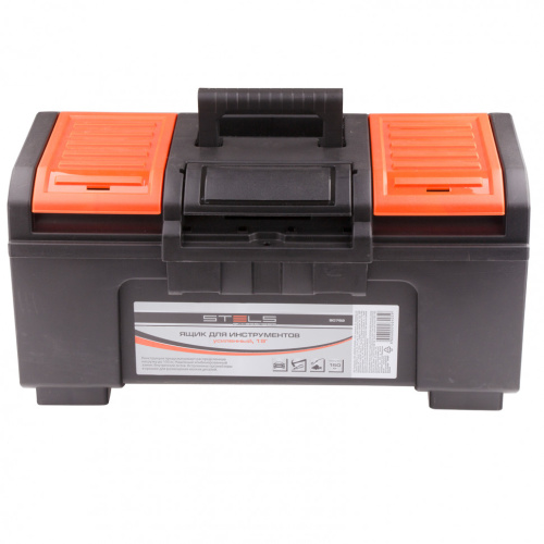 Ящик для инструментов, усиленный 19" Stels по ценам производителя в Москве с доставкой по всей России