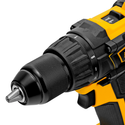 Дрель-шуруповерт аккумуляторная, бесщет. BLDL-IB-18-0, Li-Ion, 18 В Denzel по ценам производителя в Москве с доставкой по всей России