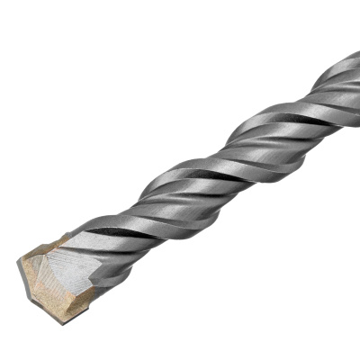 Бур по бетону, двойная спираль, три пылеотводящие кромки, 14 x 210 мм DENZEL по ценам производителя в Москве с доставкой по всей России