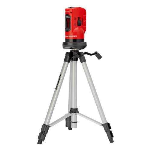 Лазерный уровень, 100 мм, штатив 1260 мм, самовыравнивающийся Matrix по ценам производителя в Москве с доставкой по всей России