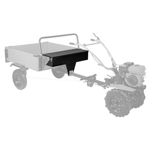 Ящик-сиденье для мотоблочного прицепа B-500 Denzel по ценам производителя в Москве с доставкой по всей России