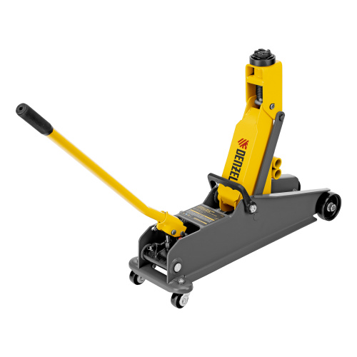 Домкрат гидравлический подкатной с фиксатором, 3 т, 190-532 мм, SUV/ Denzel по ценам производителя в Москве с доставкой по всей России